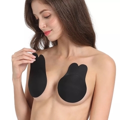 I-BRA PEZONERAS DE TELA FORMA CONEJO REUTILIZABLE HIPOALERGENICA NEGRA 73N - CATAMARCASEX LENCERIA Y SEX SHOP