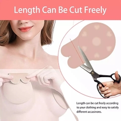 I-BRA PEZONERAS DE TELA FORMA CONEJO REUTILIZABLE HIPOALERGENICA NUDE 73NU - comprar online