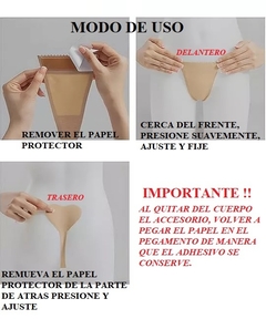 I-BRA CONCHERO SEGUNDA PIEL DE ENCAJE REUTILIZABLE NUDE 75ENU - tienda online