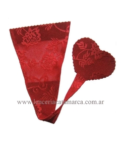 I-BRA CONCHERO SEGUNDA PIEL DE ENCAJE REUTILIZABLE ROJO 75ER - comprar online