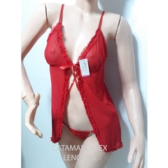 MORDISCO BABY DOLL DE TUL CON VOLADOS 765R