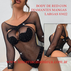 BODY RED STRAS