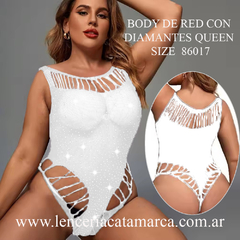 BODY PLUS SIZE BLANCO