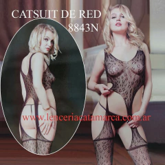 CATSUIT DE RED NEGRO 8902N