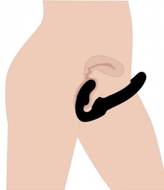 ST REVOLVER STRAP ON DILDO DOBLE PENTRACION ST-TOY-022 BLACK en internet