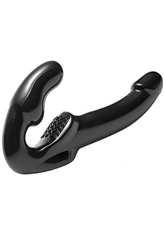 ST REVOLVER STRAP ON DILDO DOBLE PENTRACION ST-TOY-022 BLACK - tienda online