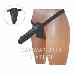 CAIMAN ARNES CON DILDO FIJO 90-401-22