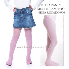 COCOT MEDIA PANTY MULTIFILAMENTO NENA ROSADO 900RO