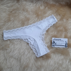 COCOT COLALESS DE ALGODON Y LYCRA CON PUNTILLA 9084B en internet