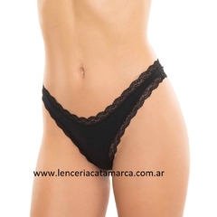 COCOT COLALESS DE ALGODON Y LYCRA CON PUNTILLA 9084N