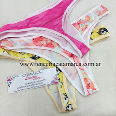 LODY PACK COLALESS DE MICROFIBRA ESTAMPADA SURTIDO X 3 UNIDADES 9124S TU - comprar online
