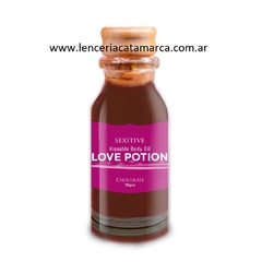 SEXITIVE ACEITE LUBRICANTE CHOCOLATE Y MENTA 15ML A01M - comprar online