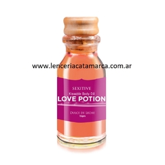 SEXITIVE ACEITE LUBRICANTE DULCE DE LECHE 15ML A04M - comprar online