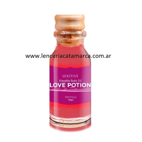 SEXITIVE ACEITE LUBRICANTE FRUTILLA 15ML A24M - comprar online