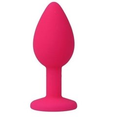 ST PLUG ANAL MEDIANO DE SILICONA AG113-M PINK