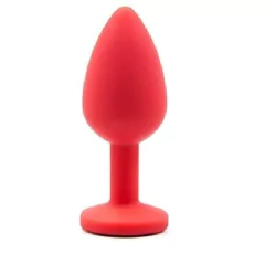 ST PLUG ANAL DE SILICONA CHICO BY17-101