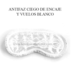 MARCA X ANTIFAZ DE PUNTILLA BLANCO 1830B
