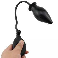 CAIMAN PLUG ANAL INFLABLE EXPANDIBLE DE SILICONA AP005-22 - CATAMARCASEX LENCERIA Y SEX SHOP