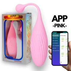 CAIMAN HUEVO ESTIMULADOR DE PUNTO G CON 10 MODOS DE VIBRADOR RECARGABLE SE CONTROLA CON APP APP07 - CATAMARCASEX LENCERIA Y SEX SHOP