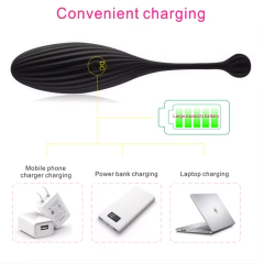 CAIMAN HUEVO ESTIMULADOR DE PUNTO G CON 10 MODOS DE VIBRADOR RECARGABLE SE CONTROLA CON APP APP07 en internet