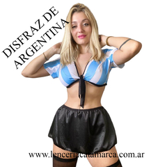 MALENA DISFRAZ DE ARGENTINA