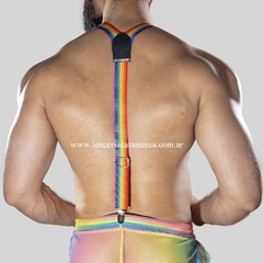 ALE TIRADORES ARNES RAINBOW CAMARY YELLOW - comprar online