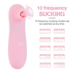 CAIMAN SUCCIONADOR DE CLITORIS AV020 PINK - CATAMARCASEX LENCERIA Y SEX SHOP