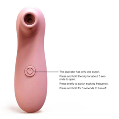 CAIMAN SUCCIONADOR DE CLITORIS AV020 PINK - comprar online