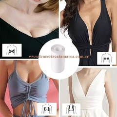 I-BRA CINTA PARA PEZONERAS Y MODELAR BUSTO 2 PAR DE PEZONERA 9 MT COLOR TRANSPARENTE 70 - comprar online