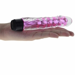 ST CONSOLADOR VIBRADOR CON FUNDA BF011 PURPLE - comprar online