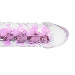 ST CONSOLADOR VIBRADOR CON FUNDA BF011 PURPLE - CATAMARCASEX LENCERIA Y SEX SHOP