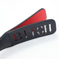INFARTA PALMETA DE CUERO BITCH NEGRO BF116BK - comprar online