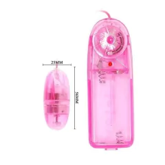 PRETTY LOVE HUEVO VAGINAL ESTIMULADORA CON VIBRADOR BI-010015M - tienda online