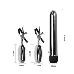 PRETTY LOVE VIBRADOR CONSOLADOR CON PEZONERA CON VIBRADOR BI-010046 - CATAMARCASEX LENCERIA Y SEX SHOP