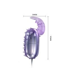 PRETTY LOVE HUEVO VAGINAL ESTIMULADORA CON VIBRADOR BI-010059A - comprar online