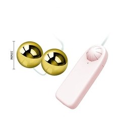 PRETTY LOVE BOLAS VAGINALES KEGEL CON VIBRADOR BI-014049-6
