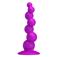 PRETTY LOVE PLUG ANAL CON SOPAPA DE SILICONA BI-014158 - comprar online