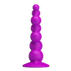 Imagen de PRETTY LOVE PLUG ANAL CON SOPAPA DE SILICONA BI-014158