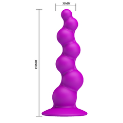 PRETTY LOVE PLUG ANAL CON SOPAPA DE SILICONA BI-014158 - comprar online