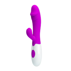 PRETTY LOVE DOBLE ESTIMULADOR CON VIBRADOR 2 MOTORES 30 VELOCIDADES BI-014173 - CATAMARCASEX LENCERIA Y SEX SHOP