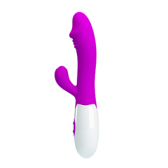PRETTY LOVE DOBLE ESTIMULADOR CON VIBRADOR 2 MOTORES 30 VELOCIDADES BI-014173 - tienda online