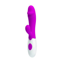 PRETTY LOVE DOBLE ESTIMULADOR CON VIBRADOR 2 MOTORES 30 VELOCIDADES BI-014173 en internet