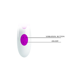 Imagen de PRETTY LOVE DOBLE ESTIMULADOR DE CLITORIS Y PUNTO G CON VIBRADOR 2 MOTORES 30 VELOCIDADES BRIGHTY BI-014174