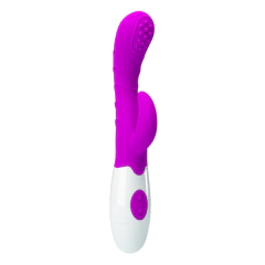 ST DOBLE ESTIMULADOR VIBRADOR KATY 3 MF-8705 - comprar online
