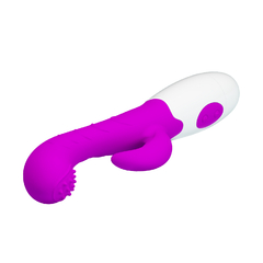 PRETTY LOVE DOBLE ESTIMULADOR CON 7 MODOD DE VIBRACION BRUNO BI-014218-1