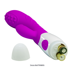 PRETTY LOVE DOBLE ESTIMULADOR GIRATORIO 3 MODOS Y CON VIBRADOR 7 MODOS ARTHUR BI-014218 en internet