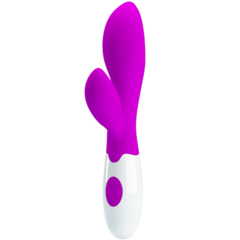Imagen de PRETTY LOVE DOBLE ESTIMULADOR CON VIBRADOR PRETTY LOVE DOBLE ESTIMULADOR CON VIBRADOR BI-014219