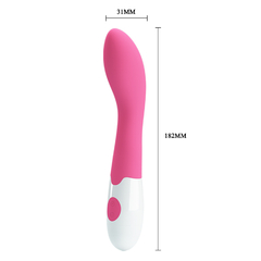 PRETTY LOVE ESTIMULADOR DE CLITORIS Y PUNTO G CON VIBRADOR 30 VELOCIDADES BISHOP BI-014220 - CATAMARCASEX LENCERIA Y SEX SHOP