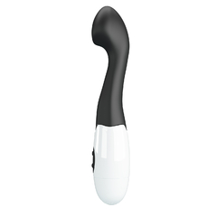 PRETTY LOVE ESTIMULADOR DE CLITORIS Y PUNTO G CON VIBRADOR 30 VELOCIDADES CHARLES NEGRO BI-014221-A3 - tienda online
