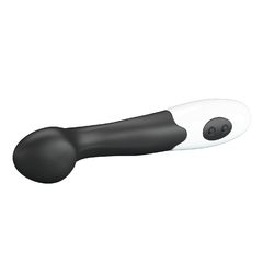 PRETTY LOVE ESTIMULADOR DE CLITORIS Y PUNTO G CON VIBRADOR 30 VELOCIDADES CHARLES NEGRO BI-014221-A3 - comprar online